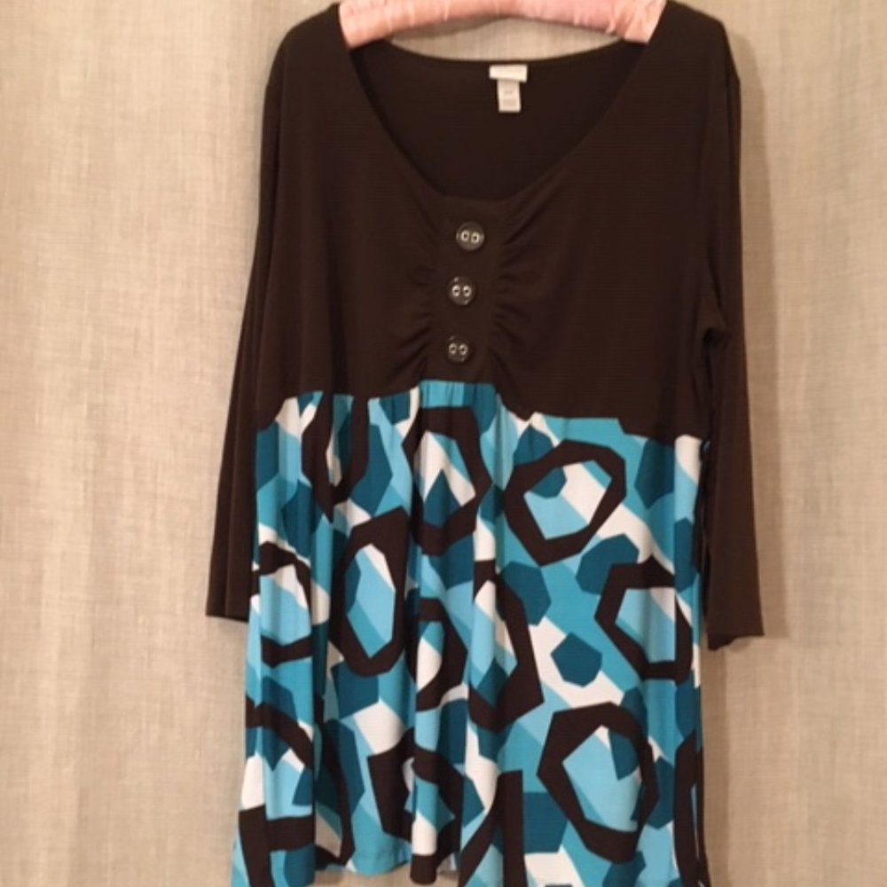 Venezia shirt top, size 18/20.